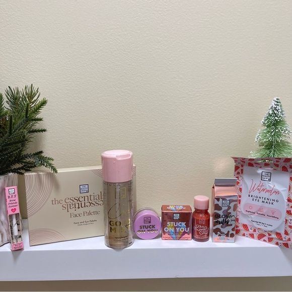 The Beauty Crop The Essentials Face Palette, eye primer, and more bundles